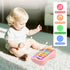 1-3, 1+ 3 1 8 Baby Piano Xylophone Toy for Toddlers Age Montessori Musical Toy Double Sided Cards Pink Educational Gift