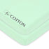 American Baby Company 2 Pack 100% Natural Cotton Fitted Mini Crib Sheets 38" x 24" - Mint