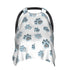 Hcpwzrf Pet Paws Baby Car Seat Cover & Nursing Cover - Breathable Stretch Multi-Use Cover for Breastfeeding, Stroller