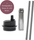 Ceres CHILL Straw Lid with Infuser - Converts OG or Demigoddess Portable Breast Milk Chiller into a Double Wall