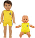6 Sets 14 16 Inch 18 Inch BARWA Boy Doll Clothes Doll Clothes Daily Casual Clothes Outfits Compatible for to and Dolls
