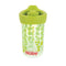 Nuby No Spill 3D Character Sippy Cup, 12 Ounce, Soft Touch Flo Silicone Top, Alligator