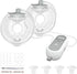 Wearable Breast Pump ABP-1308 | SPA-Level Comfort 3 Modes & 9 Levels