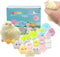 Yidayes 16pcs Squishy Pack,Fidget Toys Kit,Include taba Squishies Party Favors for Kids 4-8