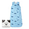BubblePanda Rayon Made from Bamboo Sleep Sack 0-6 Months 0.5 Tog Soft