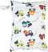 Hztyyier Boys Wet Bag, Reusable Diaper Carryall with Zipper for Travel, Beach Swimsuits