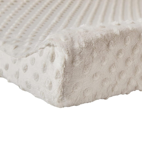 Changing Pad Cover Super Soft Dots - Skin-Friendly Breathable Wipeable Changing Table Sheets for Baby Boy and Girl