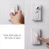 Wall Switch Guard, Child Proof Light Switch Cover, Toggle Style Protection, 2 Pack, White