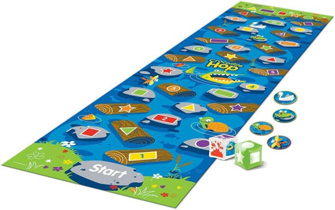 Learning Resources Crocodile Hop Floor Game for Ages 3+, Indoor Games for Toddlers, Gross Motor Skills Toys