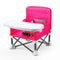 PandaEar Portable Travel Booster Seat with Tray| Folding Baby Seat Booster High