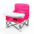 PandaEar Portable Travel Booster Seat with Tray| Folding Baby Seat Booster High