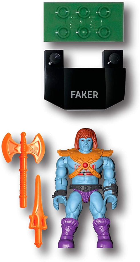 Mega Construx Heroes Battle for Eternia Collection, Micro Action Figure Building Set