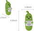 Letken Encouragement Pickle Plush Toys Positive Crochet Animals Gifts Encouragement Birthday Gifts, Christmas Stocking