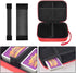 Comecase Cards Holder Case for SKYJO, Bicycle Playing Cards, UNO, Phase 10, Card Game Storage Organizer, Red