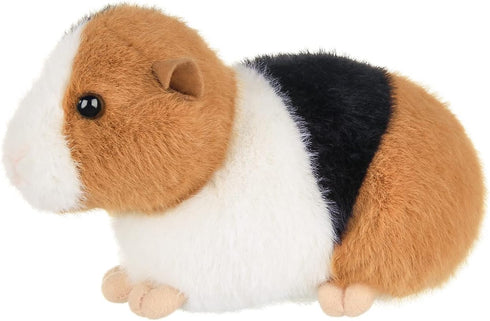 Bearington Scooter Plush Guinea Pig Stuffed Animal, 8 Inch