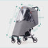 Baby Stroller Cold Weather Shield, Universal Windproof Rain Cover, Travel Protection for Strollers, Accessories for