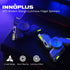 Fidget Spinners, Spinner Gifts for Adults and Kids, Stress Relief Toy, Metal Finger Hand Toy with Luminous Light