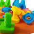 Jumbo Nuts and Bolts for Toddlers - 40 Pcs Screw Toys with Storage Tote and Book - Occupational Therapy Shape Sorter