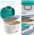 LNQ LUNIQI 1Pcs 230g) Baby Formula Dispenser with Scoop and Leveller, Portable Milk Powder Container, Cute Formula