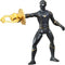 Spider-Man Marvel 6-Inch Deluxe Action Figure Toy with Web Grappler Attack Feature, for Kids Ages 4 and Up