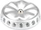 FREELOVE Flower Design Metal Fidget Spinners for Adults, Premium Silent Bearing, DIY