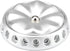 FREELOVE Flower Design Metal Fidget Spinners for Adults, Premium Silent Bearing, DIY