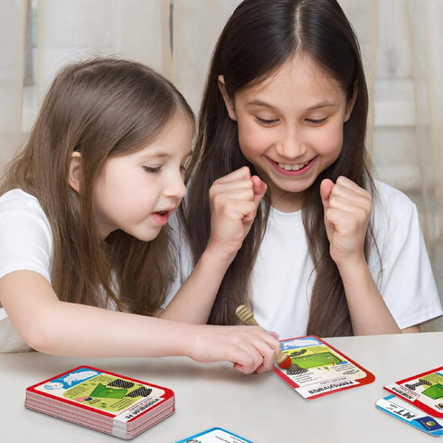 Imagimake Mapology USA Flash Cards | Learn United States Flags and State Shapes | Ages 8-12 | Educational Toy