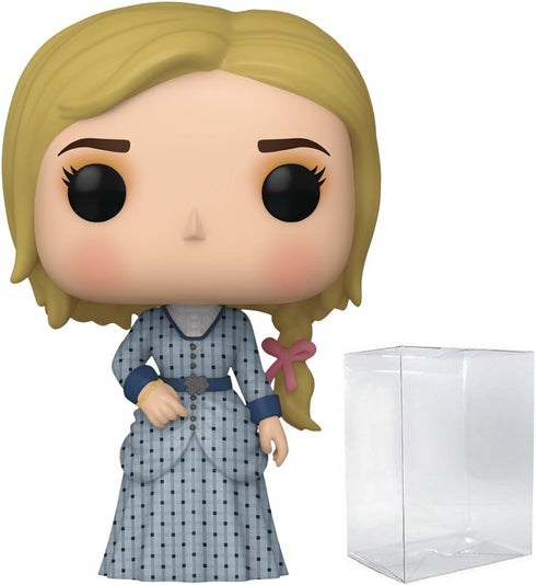 POP TV: Yellowstone 1883 - Elsa Dutton Funko Vinyl Figure - Bundled with Compatible Box Protector Case