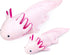 ZHONGXIN MADE Simulation Axolotl Plush - Super Large 30 Inch Pink Stuffed Animal, Realistic Cute Weighted Plushie Gift