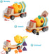 2 TOP BRIGHT Wooden Shape Sorter Toys for Toddlers Learning Sort and Match for Year Old