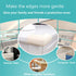 DYKESON Soft Corner Protector, Baby Safety Cushion, 12 Pack Corner Bumpers for Furniture, Beige