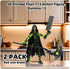 T13 2Pcs Dummy 13, T13 3D SENROELECTRONAGE Action Figure Assembly Completed, New Lucky Action Figure, Printed