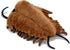 ZHONGXIN MADE Giant Trilobite Plush - 16inch Lifelike Stuffed Animal, Simulation Trilobite Plushie for Kids