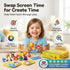 OBVIO HOME 12 Set, Air Dry Clay for Kids - Animal Designs Modeling Clay Kit - Model Sculpting Ultra Soft Safe