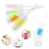 TTTLLNN 2pcs Baby Bottle Brushes Multifunctional Brush Long Wash Drinking Feeding Bottle Nylon Brush