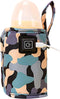 SHINLHUA USB Warmed Infant Bottle Nonconductor with Plan Modifiable Shoulder Strap for Travel