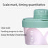 IENYPA 4 Layers Baby Milk Powder Formula Dispenser on The go, Baby Formula Containers for Travel, Formula Holder Mixer