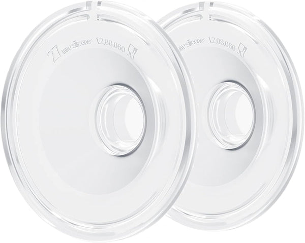 Breast Pump Flange 27mm Compatible with S9 Pro/S12Pro Accessories.Wearable Breast Pump Shield/Flange