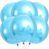 KatchOn Light Blue Foil Balloons - 22 Inch Pack of 6 for Baby Gender Reveal and Under The Sea Party Decorations