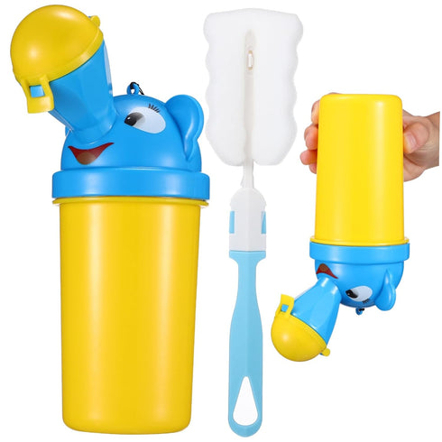 Portable Travel Potty for Toddlers Compact Urinal for Boys Girls Easy to