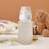 Kisangel Insulated Baby Bottle Sleeve for Glass Baby Bottles Thick Lamb Fleece Protective Case Base for Breastmilk