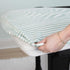 3 Pack Pack The Peanutshell and Play Mattress Sheets, Celestial Mini Crib Sheets Fitted, N Play Sheets for Graco, Dream