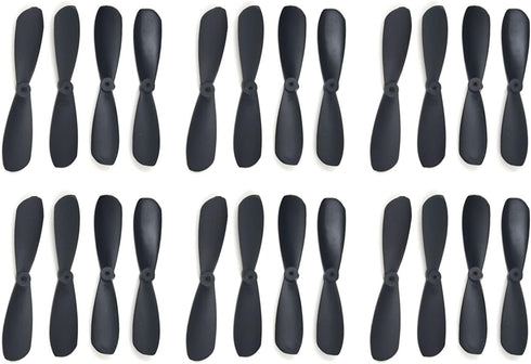 skrnrhrery mini Propeller, Suitable for RC Aircraft Special Nylon Props Central axis 0.8MM