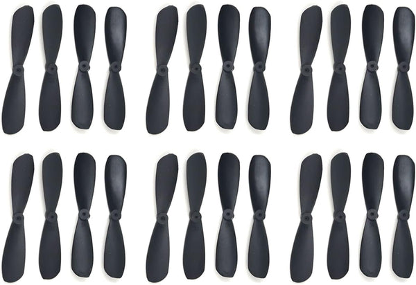 skrnrhrery mini Propeller, Suitable for RC Aircraft Special Nylon Props Central axis 0.8MM