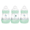 MAM 5oz Easy Start Anti-Colic Baby Bottles, Slow Flow, Breastfeeding-Like Silicone Nipple, BPA-Free