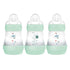 MAM 5oz Easy Start Anti-Colic Baby Bottles, Slow Flow, Breastfeeding-Like Silicone Nipple, BPA-Free
