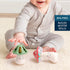 0 Itzy Ritzy Mini Maracas Musical Rattle Toy Sensory Baby Toy with Rattle Beads & Jingle Ball for Motor Skills