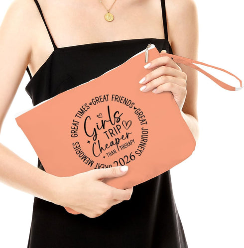 Fokongna Girls Trip Gifts Wet Bag Wet Dry Bag Beach Bags Favors for Swimsuit Toiletry Bags Travel Essentials For Women