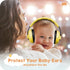 Mumba Baby Ear Protection Noise Cancelling Headphones for Babies and Toddlers, Earmuffs for Ages 3-24+ Months
