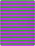 Pigsaly 27x39 Inch Crib Sheets Forest Green Purple Stripe Baby Sheet for Standard Crib Mattress Boys Girls Toddler Bed